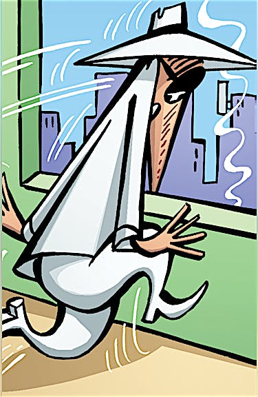 MAD - Spy vs Spy DC Go! Edition #105
