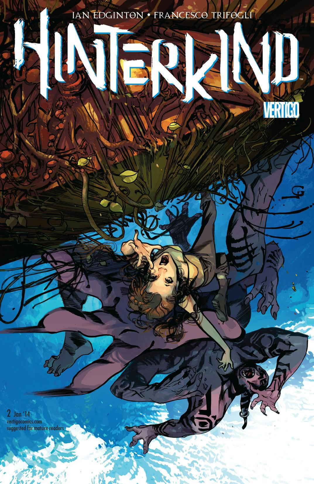 Hinterkind #2 preview images