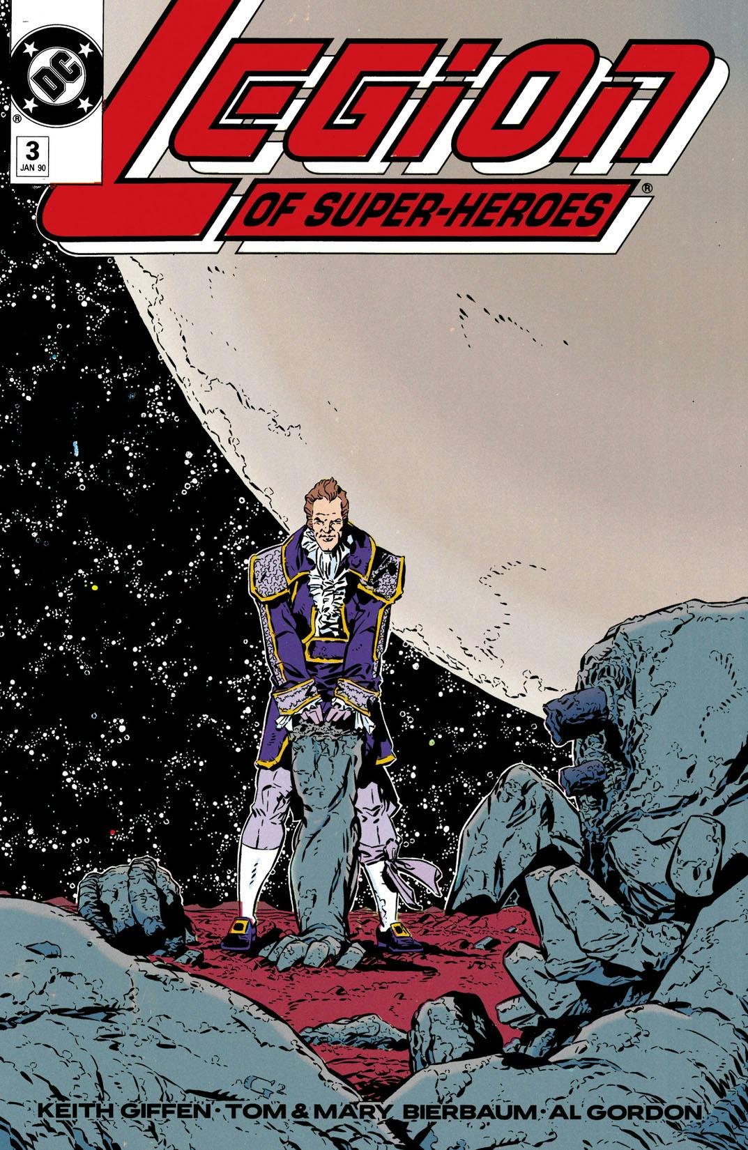 Legion of Super-Heroes (1989-) #3 preview images
