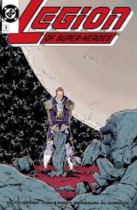 Legion of Super-Heroes (1989-) #3