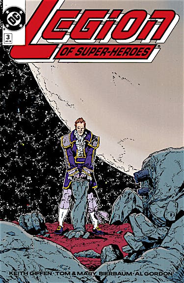 Legion of Super-Heroes (1989-) #3 preview images