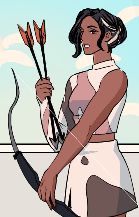 Harley Quinn in Paradise #25 preview images