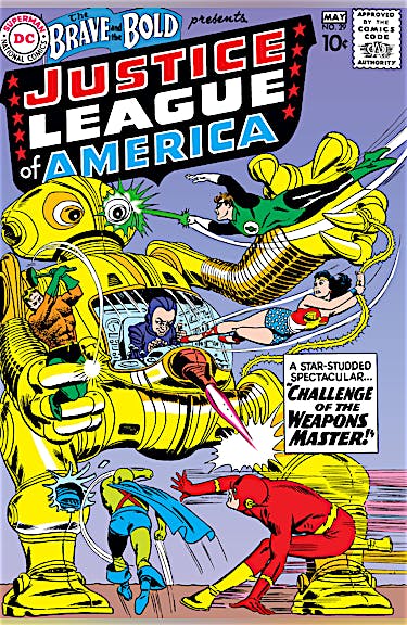 The Brave and the Bold (1955-) #29