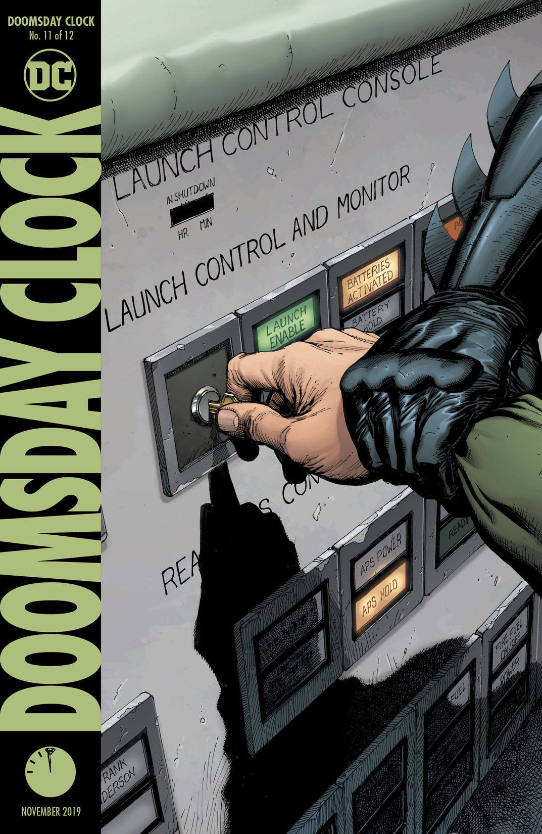 Doomsday Clock #11 preview images