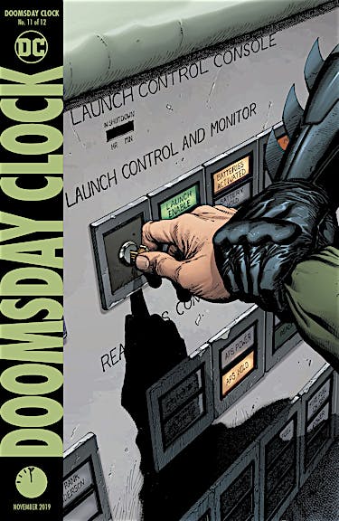 Doomsday Clock #11 preview images