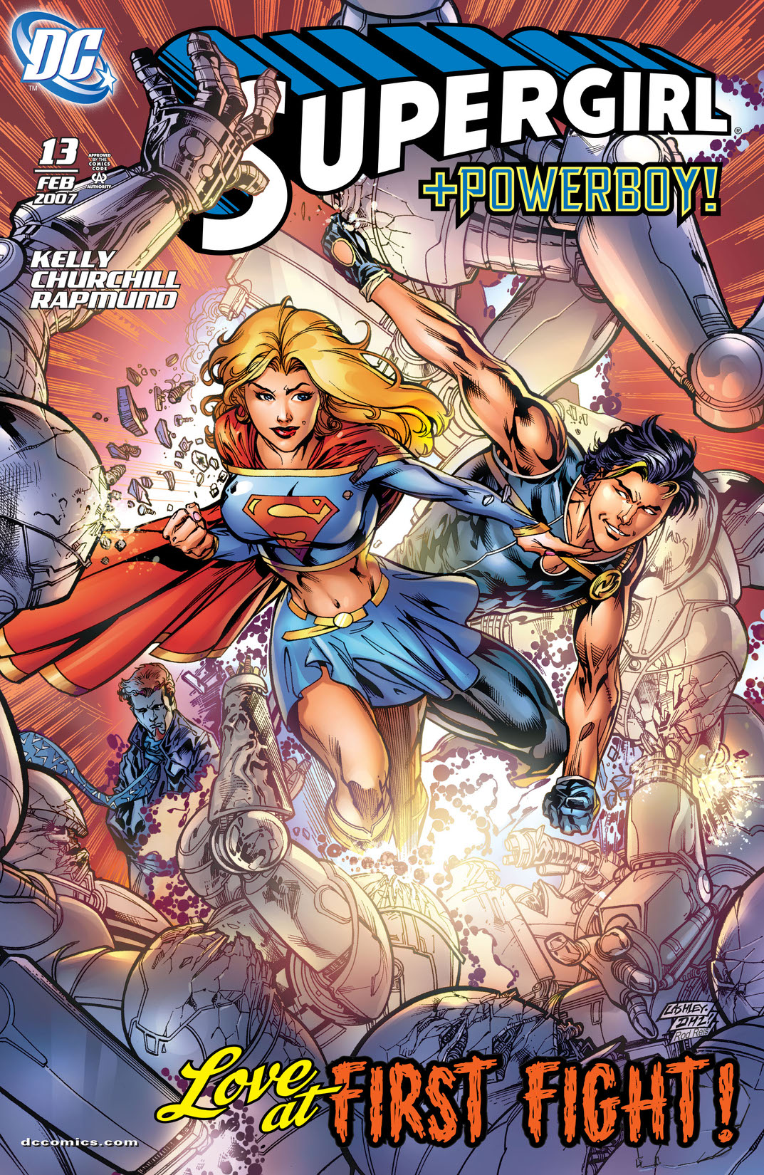 Supergirl (2005-) #13 preview images