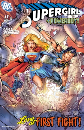 Supergirl (2005-) #13