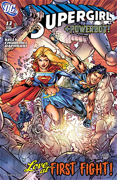 Supergirl (2005-) #13 preview images