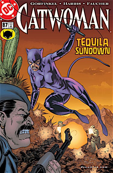 Catwoman (1993-) #87 preview images