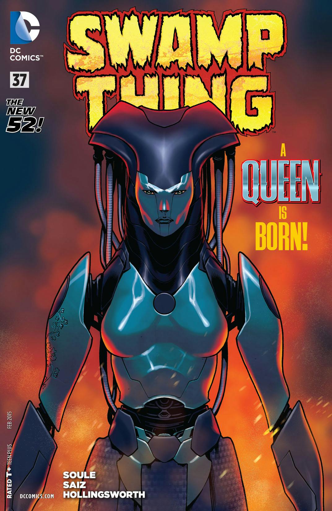 Swamp Thing (2011-) #37