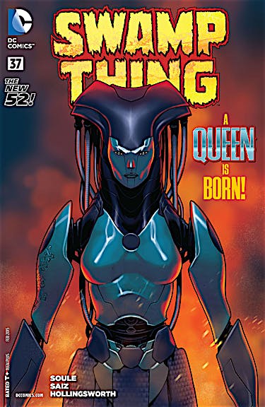 Swamp Thing (2011-) #37 preview images