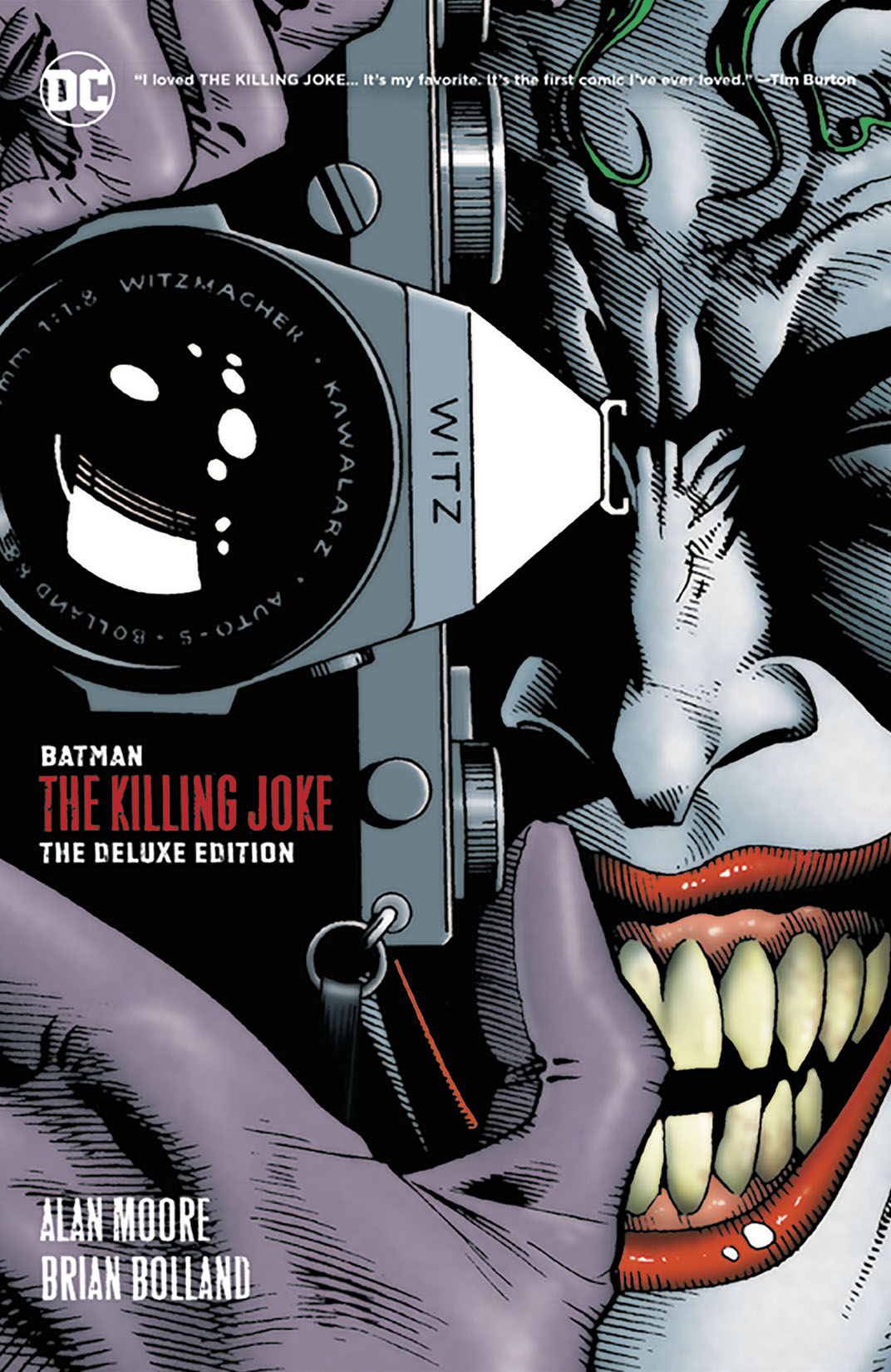 Batman: The Killing Joke Deluxe (New Edition) preview images