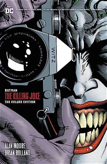 Batman: The Killing Joke Deluxe (New Edition) preview images