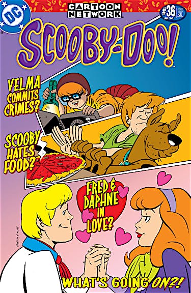 Scooby-Doo #36 preview images