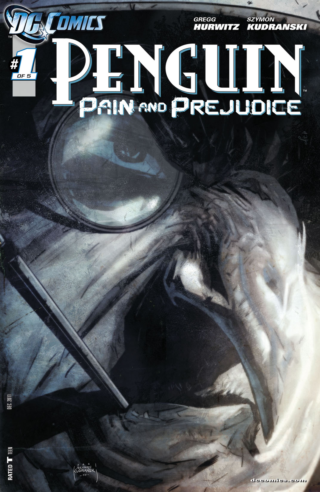 Penguin: Pain & Prejudice #1 preview images