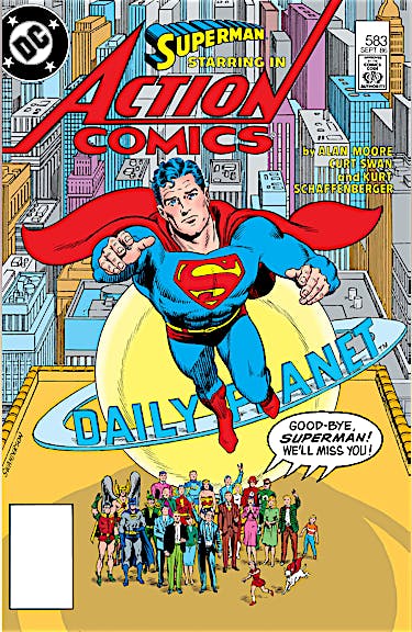 Action Comics (1938-) #583 preview images