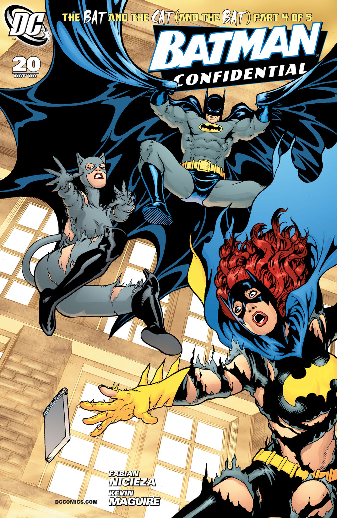 Batman Confidential #20 preview images