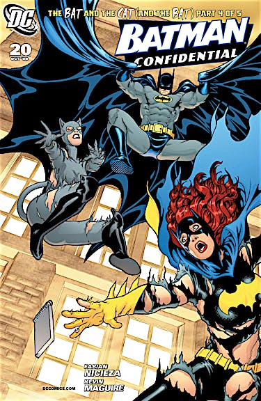 Batman Confidential #20 preview images