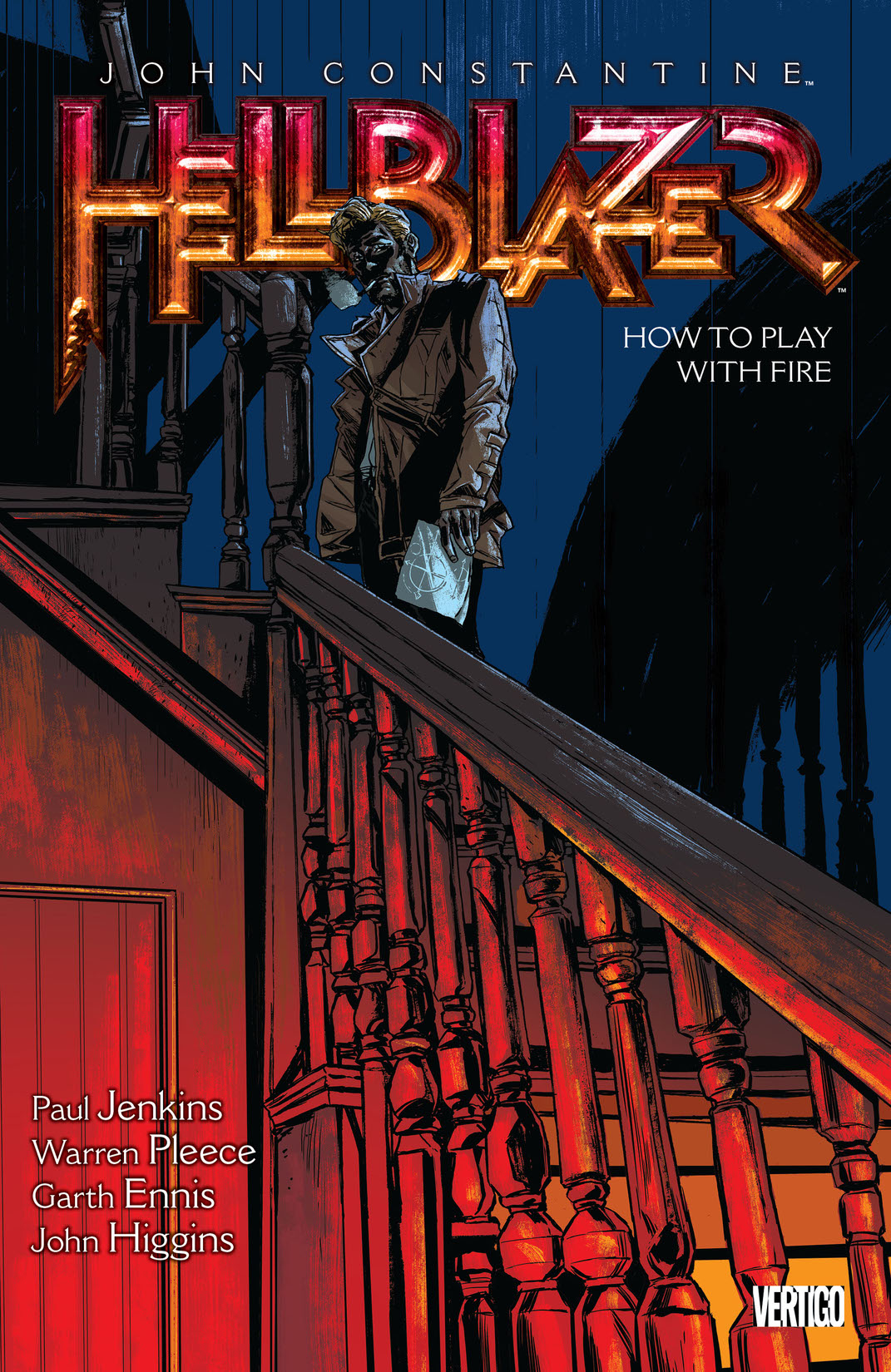 John Constantine, Hellblazer Vol. 12: How to Play with Fire preview images