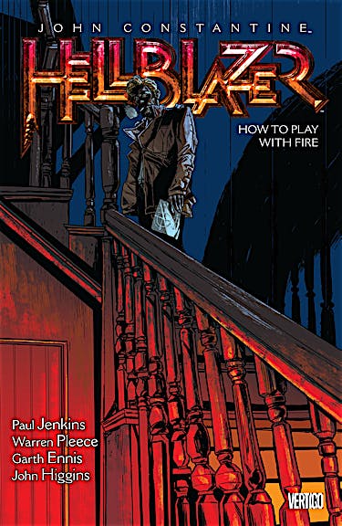 John Constantine, Hellblazer Vol. 12: How to Play with Fire preview images