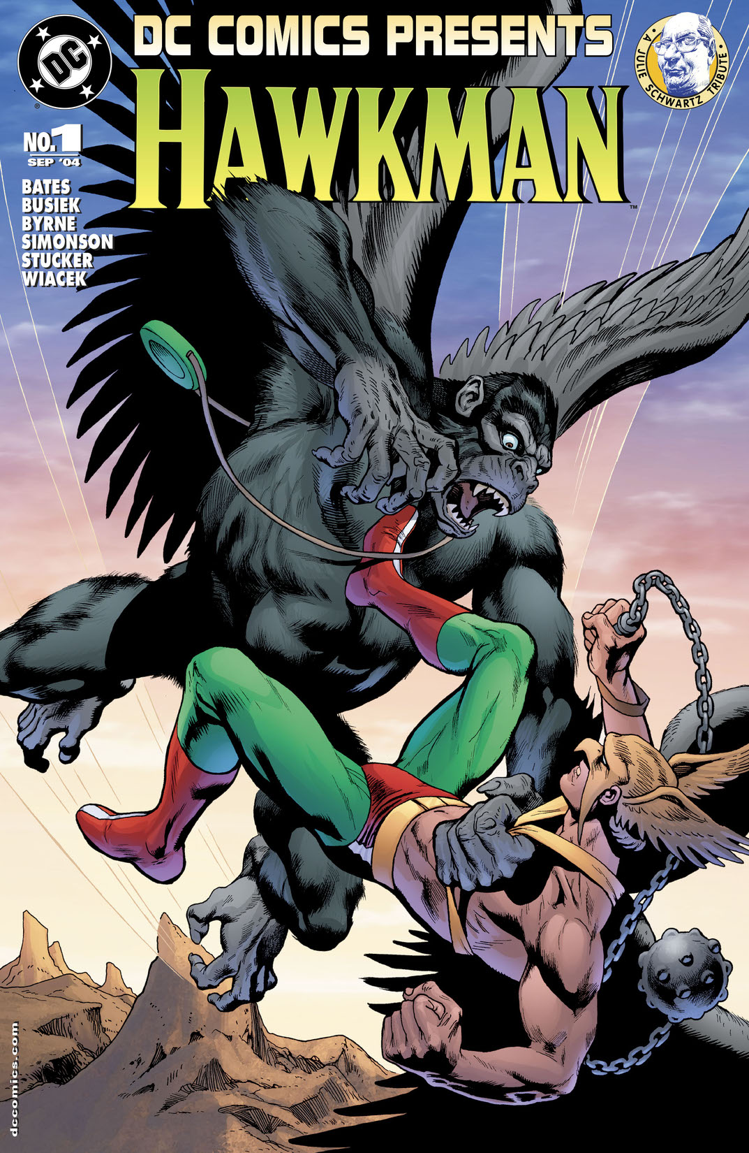 DC Comics Presents: Hawkman (2004-) #1 preview images