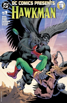 DC Comics Presents: Hawkman (2004-) #1