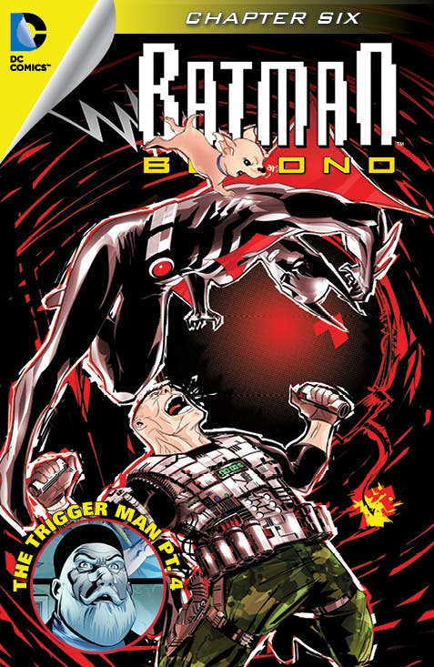Batman Beyond (2012-) #6 preview images