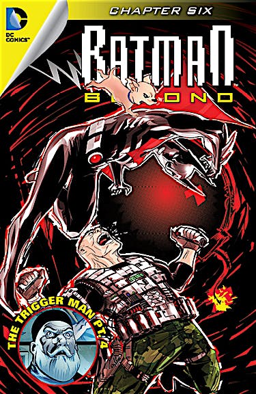 Batman Beyond (2012-) #6 preview images