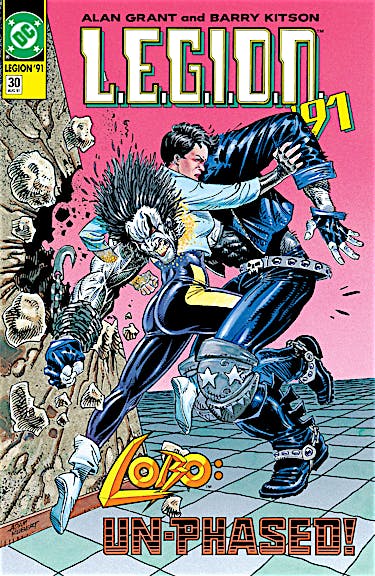 L.E.G.I.O.N. #30 preview images