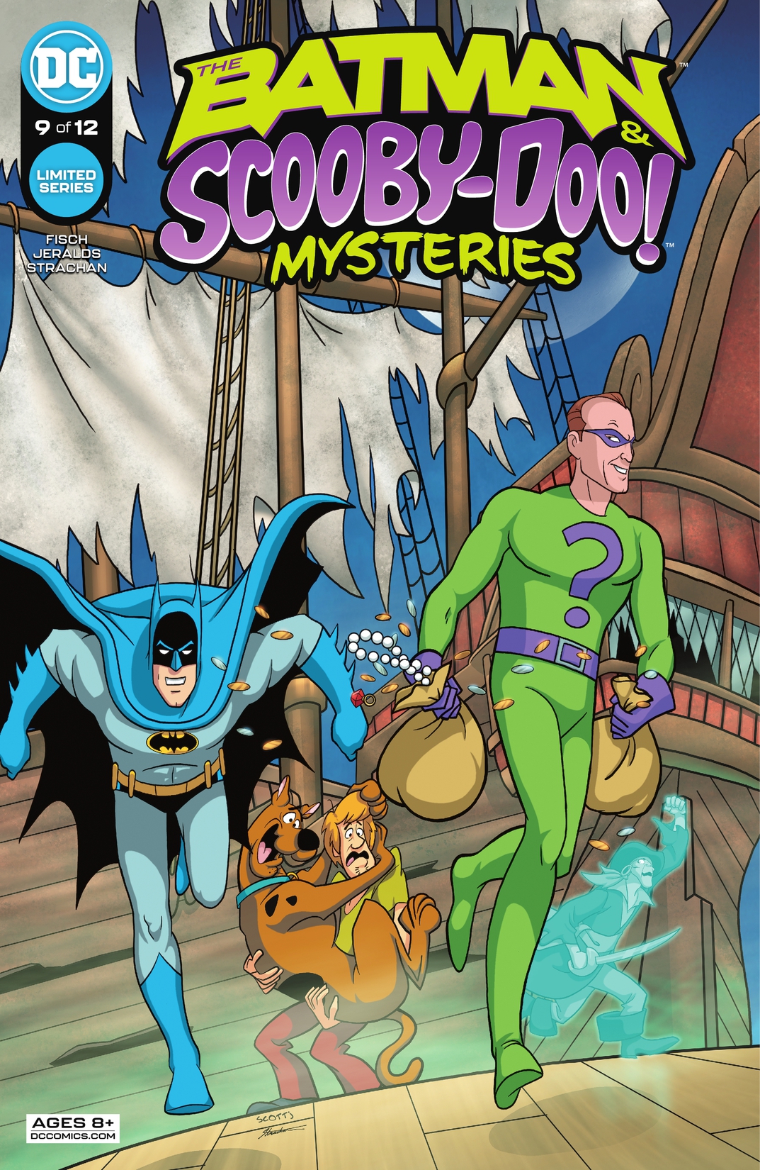The Batman & Scooby-Doo Mysteries #9 preview images