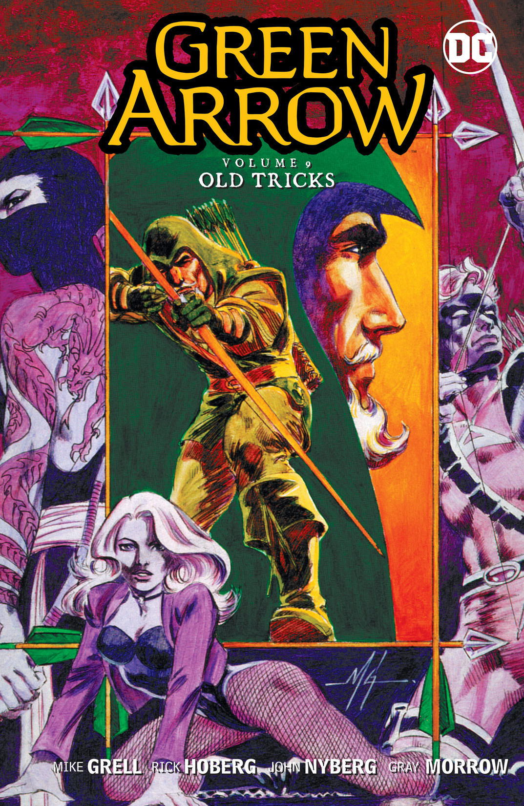 Green Arrow Vol. 9: Old Tricks preview images