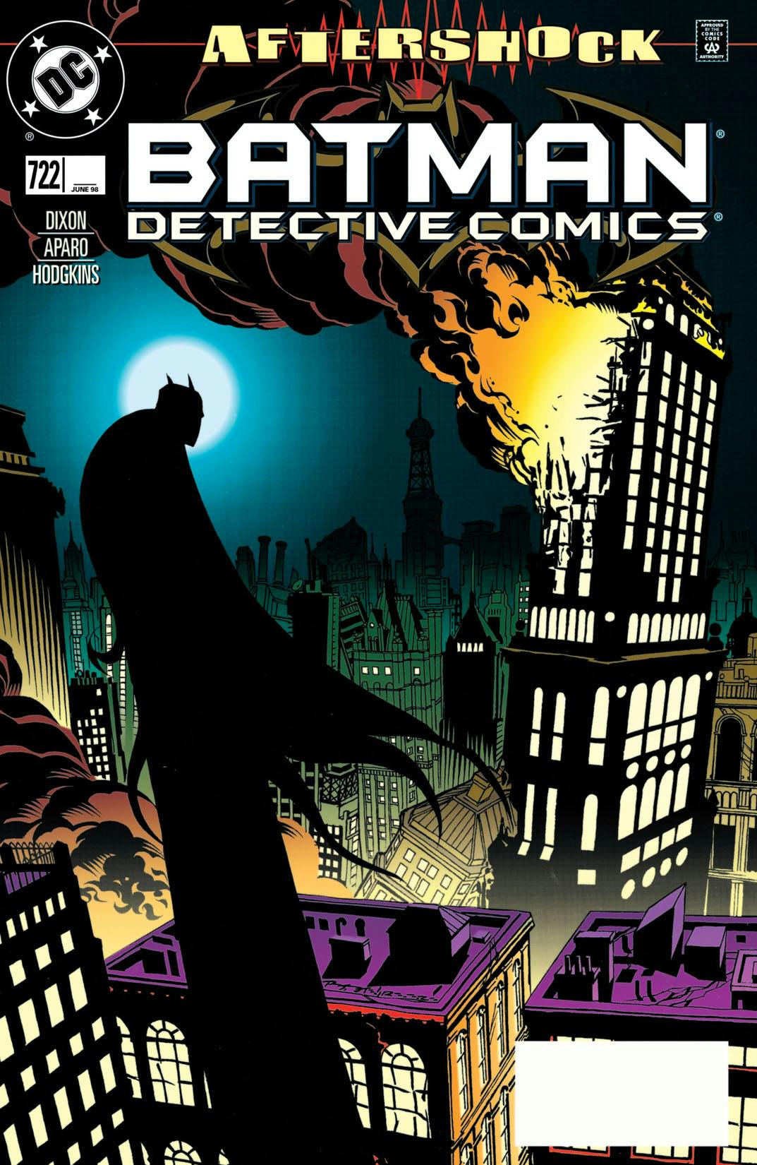 Detective Comics (1937-) #722 preview images