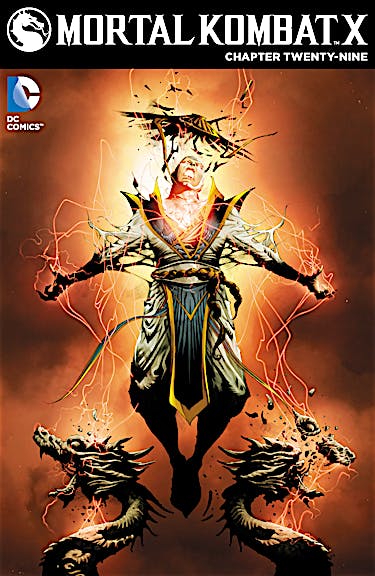 Mortal Kombat X #29 preview images
