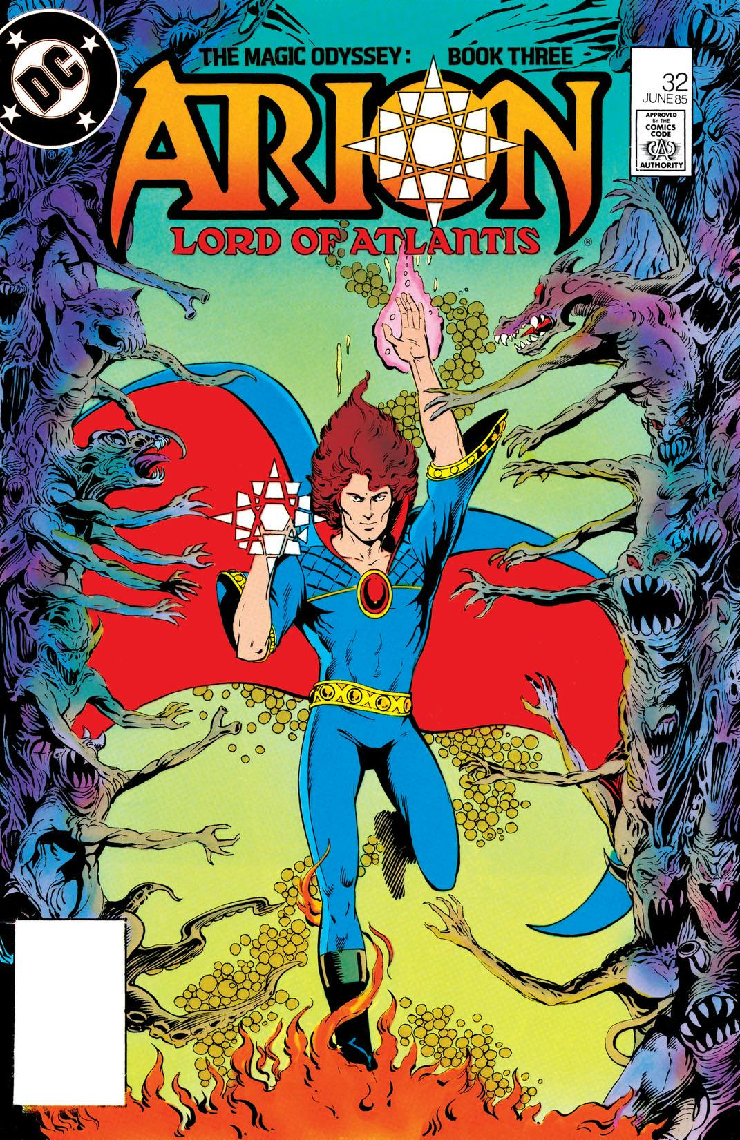 Arion, Lord of Atlantis #32