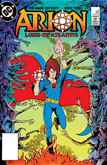 Arion, Lord of Atlantis #32 preview images