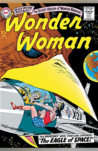 Wonder Woman (1942-) #105 preview images