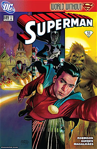 Superman (2006-) #689 preview images