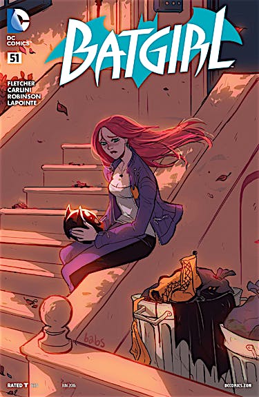 Batgirl (2011-) #51 preview images