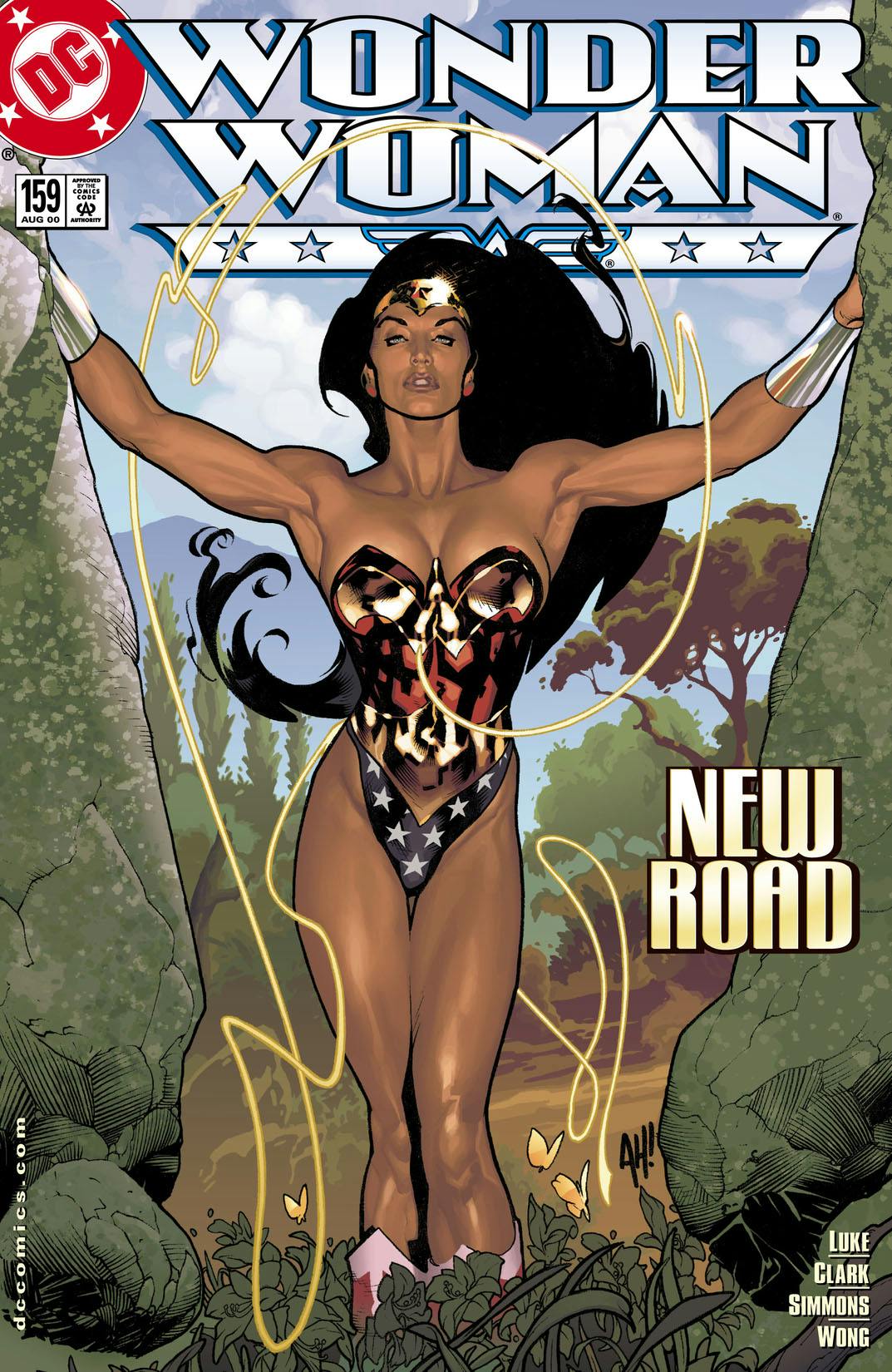 Wonder Woman (1986-) #159 preview images