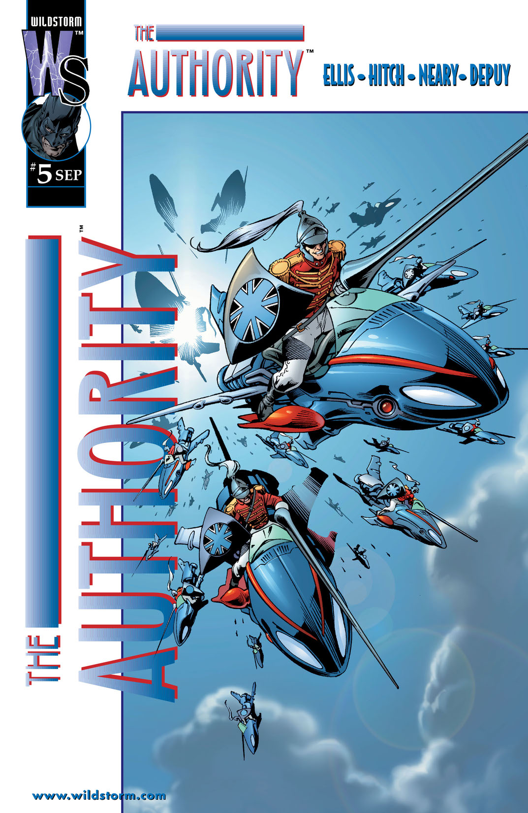 The Authority (1999-) #5 preview images
