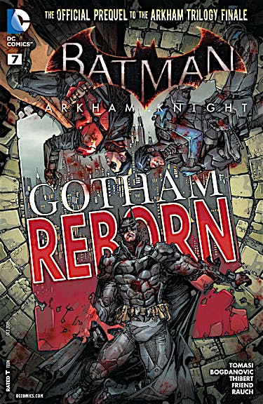 Batman: Arkham Knight #7 preview images