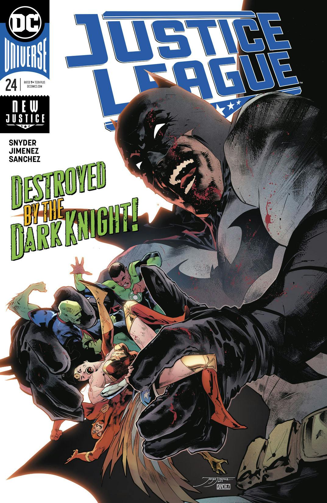 Justice League (2018-) #24 preview images