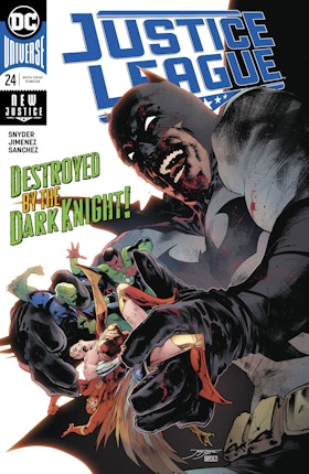 Justice League (2018-) #24