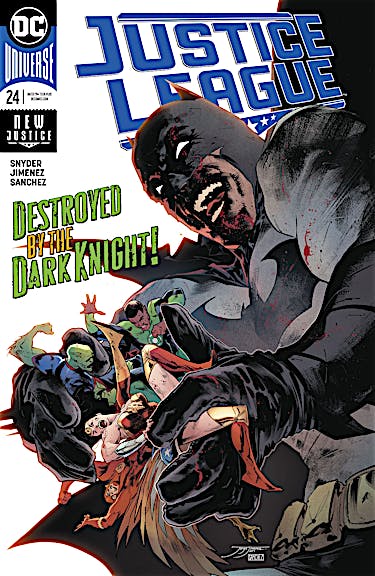 Justice League (2018-) #24 preview images