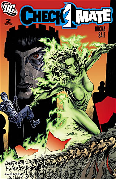 Checkmate (2006-) #2 preview images