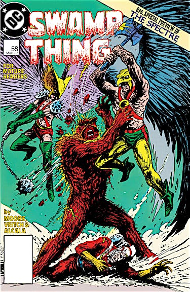 Swamp Thing (1985-) #58 preview images