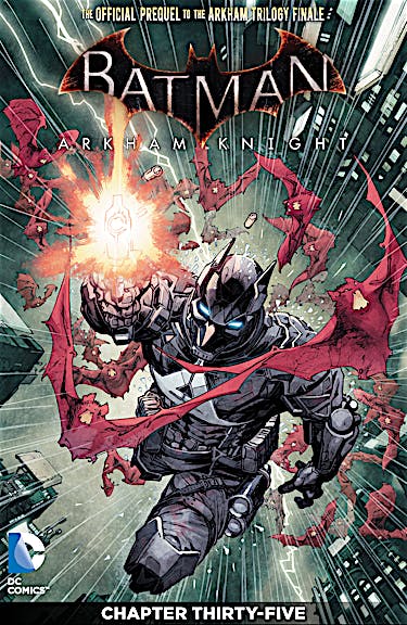 Batman: Arkham Knight #35 preview images