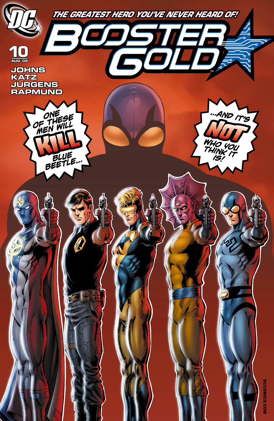 Booster Gold (2007-) #10 preview images