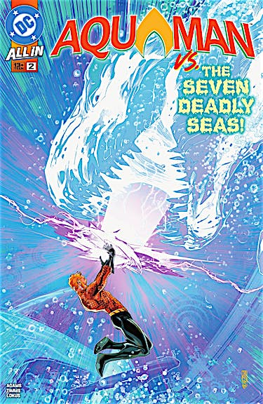 Aquaman #2 preview images