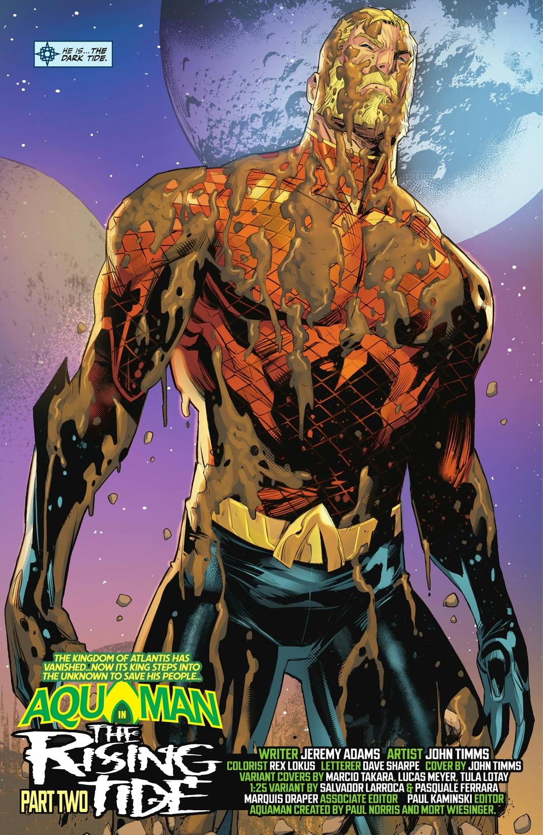 アメコミ・英語　全2巻セット　AQUAMAN AND THE OTHERS Aquaman and the Others, Volume 2: Alignment: Earth by Dan